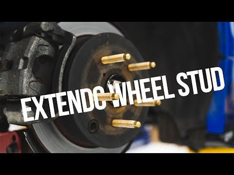 Видео: Замена шпильки колеса WRX / STI 2015+