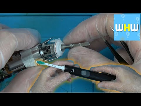 Видео: Как исправить шумную и болтающуюся зубную щетку Philips Sonicare HX6808