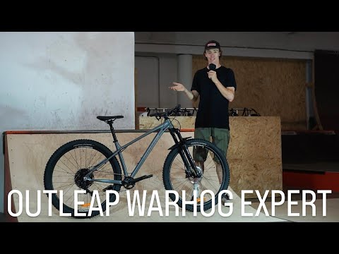 Видео: Outleap WARHOG EXPERT 2024 Распаковка. Краткий обзор велосипеда.