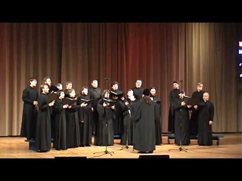 Видео: Концерт хора Троице-Сергиевой Лавры в МГТУ им. Баумана | Архив | 2008 год