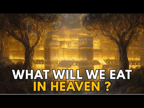 Видео: Что мы будем есть на небесах? Бог готовит стол — вы приглашены? | Библейская мудрость
