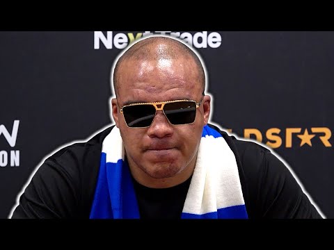 Видео: Пресс-конференция после боя Фабио Уордли | Уордли против Джозефа Паркера | Бокс в тяжёлом весе