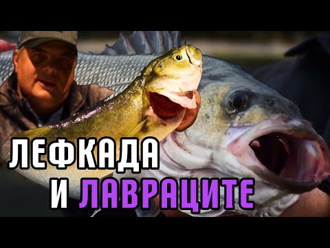 Видео: Лефкада и ЛАВРАЦИТЕ