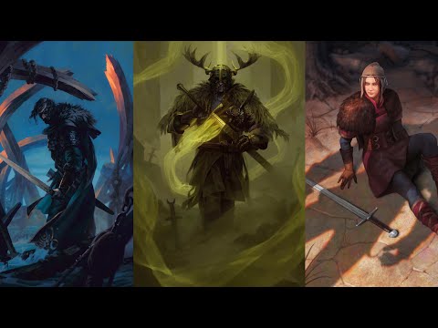 Видео: Gwent - Воины с Эйстом и Ютой. Октябрь 2025