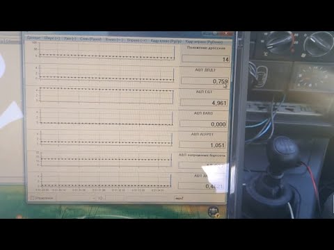 Видео: ваз 21106, x20xev январь 5.1, часть 2