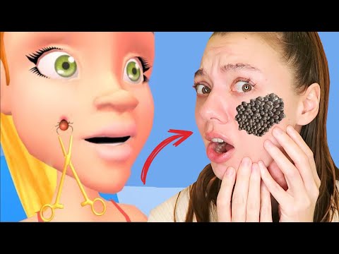 Видео: СНИМИТЕ С МЕНЯ ПАРАЗИТОВ! НЕ ИГРАЙ В ЭТУ ИГРУ!