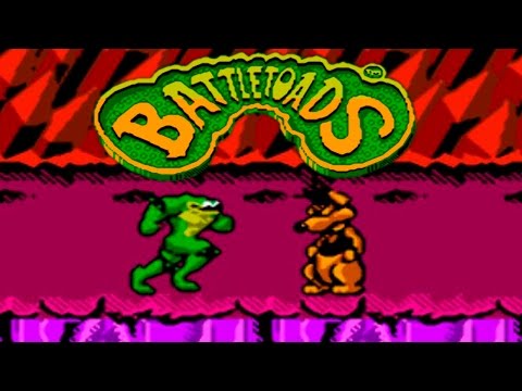 Видео: Battletoads: прохождение Боевые Жабы (NES, Famicom, Dendy)