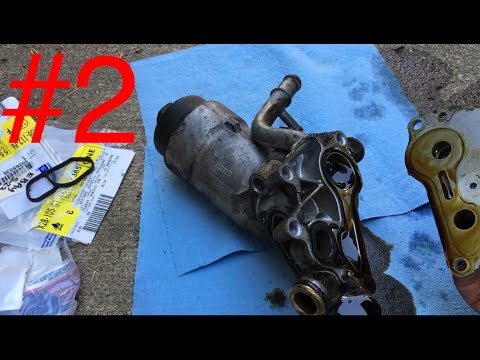 Видео: 2011 chevy cruze маслоохладитель уплотнения замена монтаж видео 2 Турбоустановка