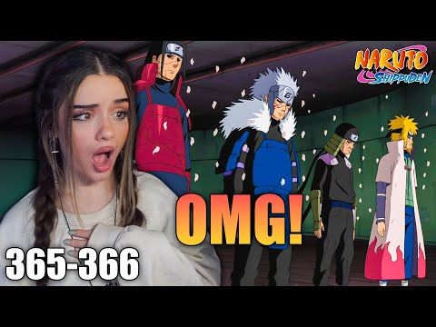 Видео: ВОССОЕДИНЕНИЕ ХОКАГЕ 😱?!! Наруто Ураганные хроники 365 - 366 РЕАКЦИЯ...
