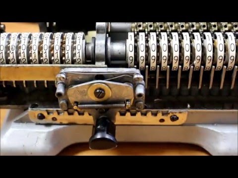 Видео: как устроен арифмометр Феликс