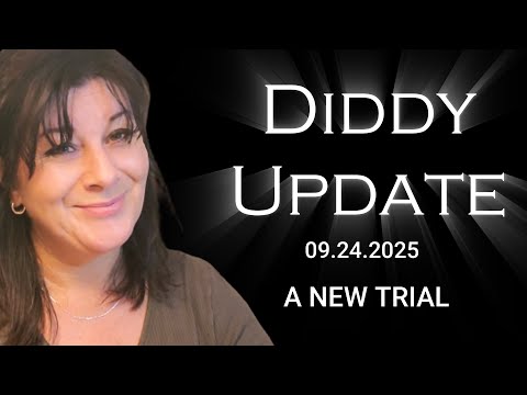 Видео: ОБНОВЛЕНИЕ DIDDY 24.09.2025 — НОВОЕ СУДЕБНОЕ ПРОЦЕСС?