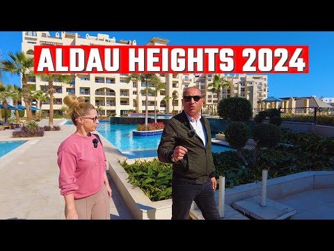 Видео: ПРЕМИУМ АПАРТАМЕНТЫ ALDAU HEIGHTS  В ХУРГАДЕ! Рассрочка на 6 лет в фунтах без процентов🔥