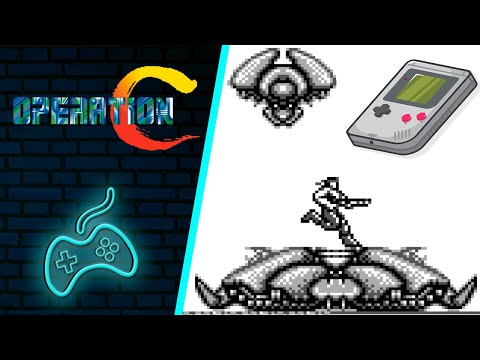 Видео: Operation C - Full walkthrough. Game Boy. | Операция Контра - прохождение
