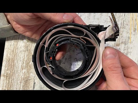 Видео: Подрулевой шлейф BMW f45 218i. Как намотать шлейфы разной длины.