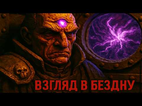 Видео: Ты НАВИГАТОР на императорском корабле в Warhammer 40k