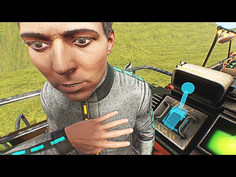 Видео: Летающий корабль в Boneworks