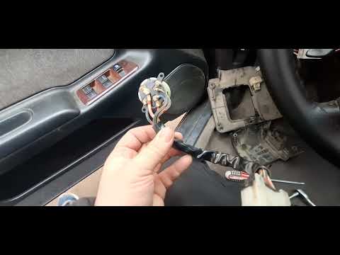 Видео: Контактная группа зажигание ниссан максима а32