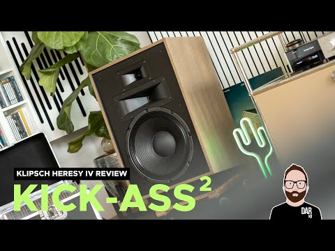 Видео: Обзор Klipsch Heresy IV (по сравнению с JBL 4329P и Zu DWX)