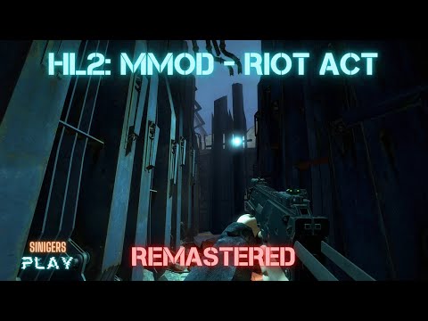 Видео: Прохождение Half-Life 2: MMod - Riot Act HD Remastered