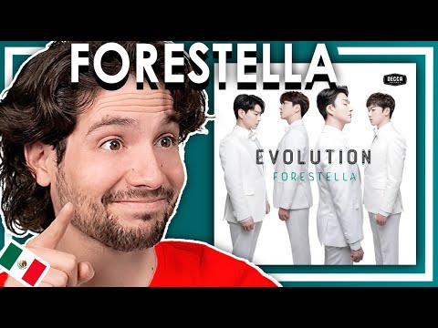 Видео: РЕАКЦИЯ НА АЛЬБОМ: Forestella - Evolution | Mexican Reacts