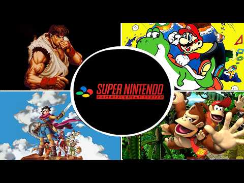 Видео: Топ 25 самых продаваемых игр Snes!
