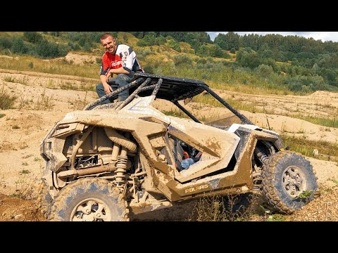 Видео: Катаем на ЗЛЕЙШЕМ багги за 3,3 МИЛЛИОНА Polaris RZR Pro XP
