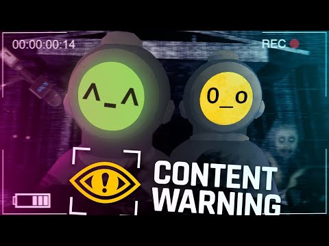 Видео: Играем в content warning