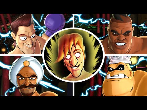 Видео: Punch-Out!! Wii, но противники на стероидах