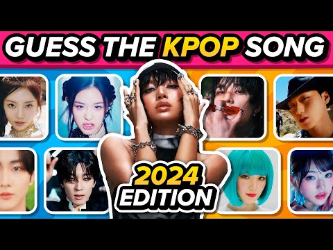 Видео: УГАДАЙ К-ПОП ПЕСНЮ: Самые Популярные К-Поп Песни 2024 Года |  KPOP QUIZ GAME