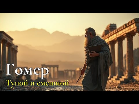 Видео: ГОМЕР | Существовал Ли Он В Действительности? | ИСТОРИЯ НА НОЧЬ