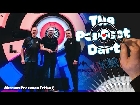 Видео: Mission Precision Darts полностью готов к чемпионату мира