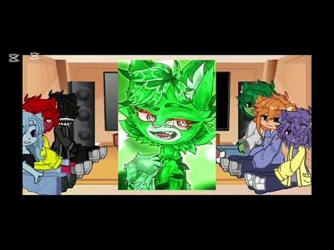 Видео: Реакция разноцветных котов на тт 