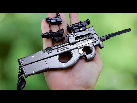 Видео: МИНИ ОРУЖИЕ, КОТОРОЕ СВЕДЕТ ВАС С УМА