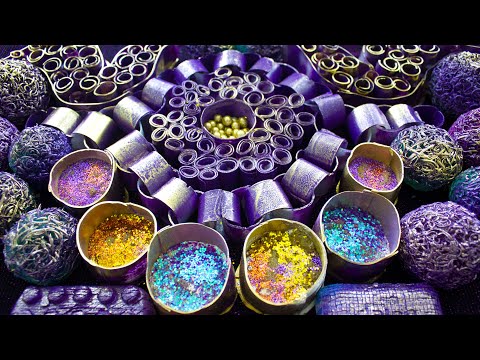 Видео: Сияющие корзинки с крахмалом✨. Кубики. Хруст мыла АСМР🎧