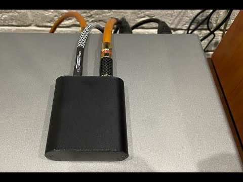 Видео: Зачем нужен конвертер USB-S/PDIF