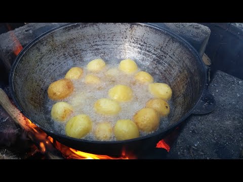 Видео: Тает во рту! Вкуснейший Казан Кабоб из Курицы! Узбекистан!