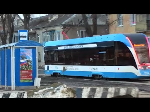 Видео: К 70 летию Ульяновского трамвая 3 04 2024г