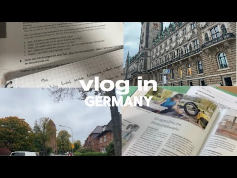 Видео: my diary //школьные будни в германии🎧