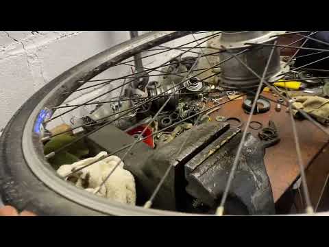 Видео: Shimano Nexus SG-8C31 после 1,5 лет и 5000 км эксплуатации