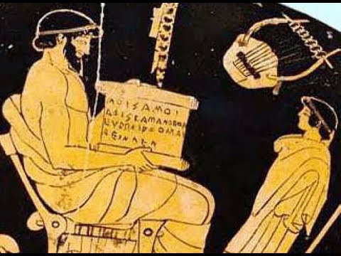 Видео: История греческого алфавита. "Дар Кадма"  "Δωρον Καδμείον"