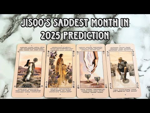 Видео: Джису из Blackpink: самый грустный месяц в 2025 году 💔 Энергетический анализ и очищение