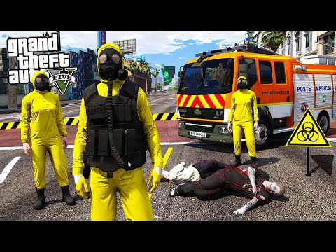 Видео: СМЕРТЕЛЬНЫЙ ВИРУС АТАКОВАЛ ЛОС САНТОС! СМОЖЕМ ЛИ МЫ СПАСТИСЬ?! - GTA 5 (МОДЫ ГТА 5)