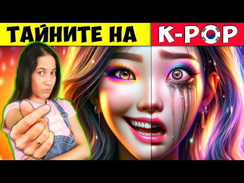 Видео: Скритите ТАЙНИ на K-POP