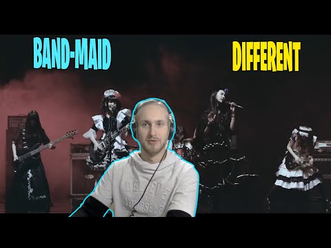 Видео: BAND MAID - Different. ПОДВЕЗЛИ МЕТАЛ, ЖЕНЩИНЫ ЛОМАЮТ ИНСТРУМЕНТЫ И..МНЕ ЭТО НРАВИТСЯ!!!