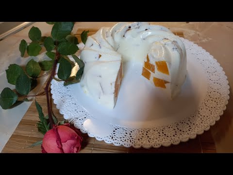 Видео: ГАРБУЗОВО - СМЕТАНКОВЕ ЖЕЛЕ 🍥🍰❤