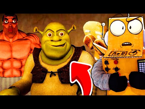 Видео: 5 НОЧЕЙ В ОТЕЛЕ с ШРЕКОМ! СТРАШНАЯ КОНЦОВКА Five Nights at Shrek's Hotel