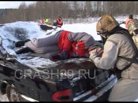 Видео: ДТП со свадебным кортежем