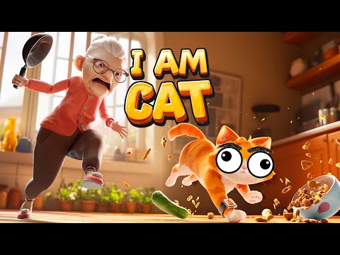 Видео: Ощущаю себя котом (1) - I Am Cat