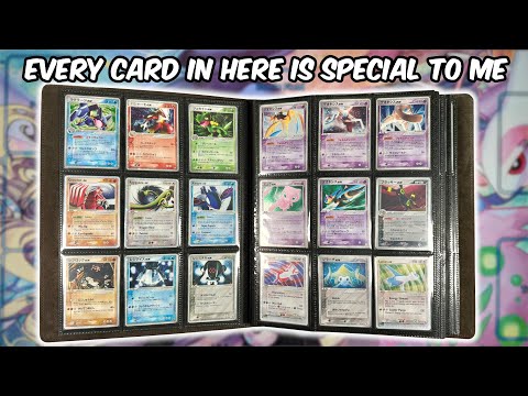Видео: Это мой главный альбом покемонов после 3,5 лет коллекционирования