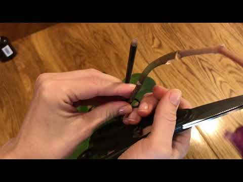 Видео: Как Обрезать ЦВЕТОНОС у Орхидеи